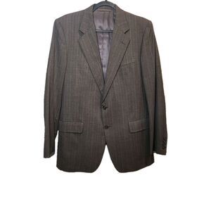 Hickey Freeman Sz 41R Men's Striped Wool Sport Coat